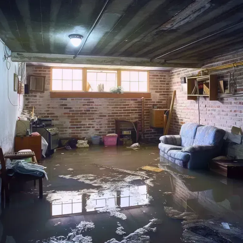 Flooded Basement Cleanup in Clifton, TX